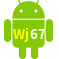 Aplicativo Wj67 para Android