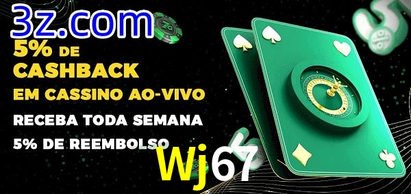 Promoções do cassino ao Vivo Wj67